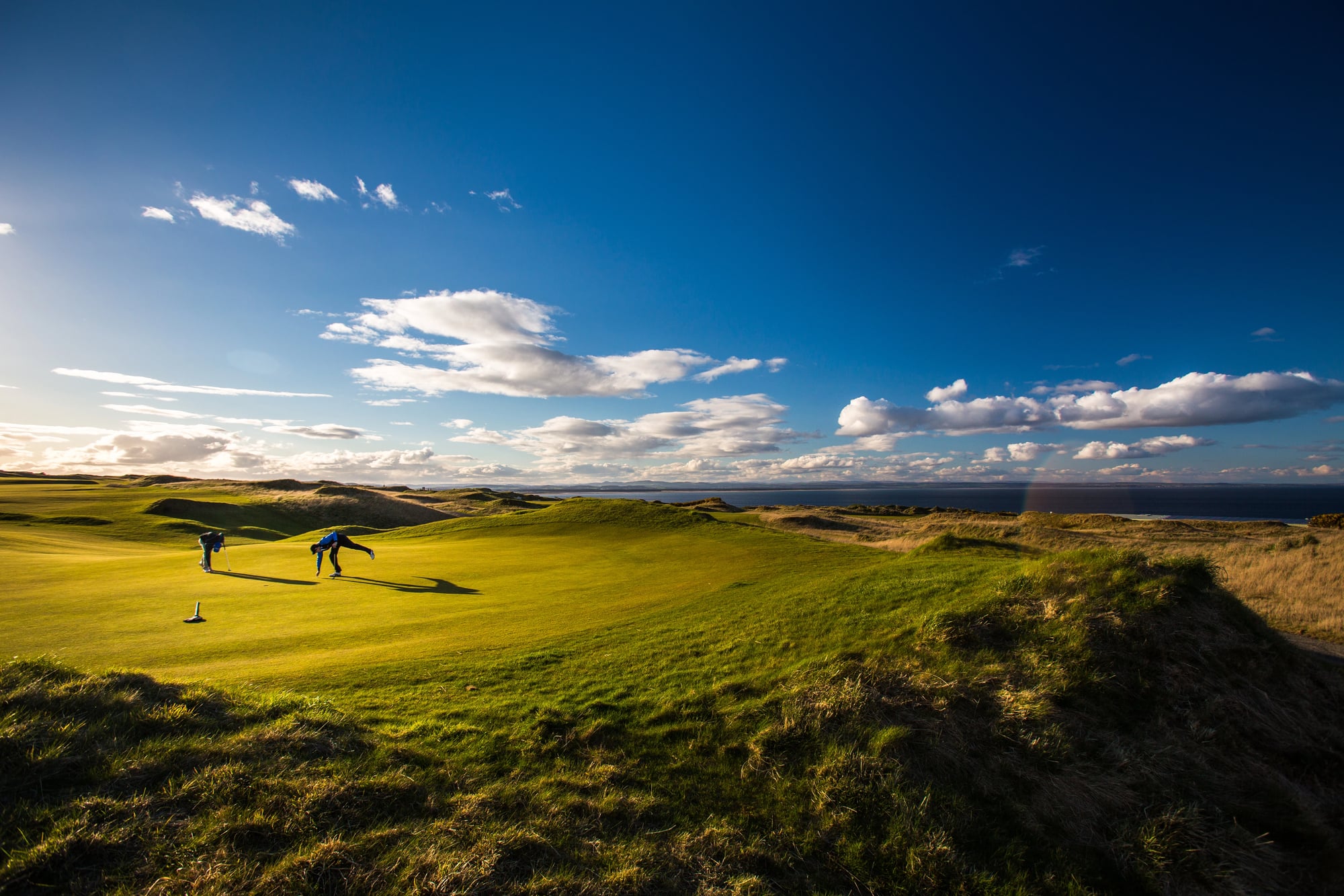 Carnoustie Championship Links, Angus